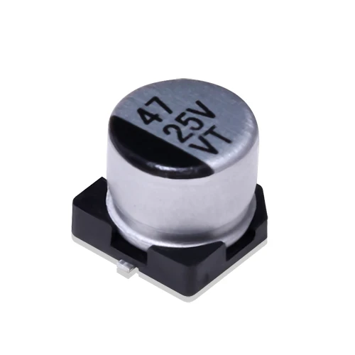  Электролитический конденсатор SMD Электронный Конденсатор 100 мкФ 25 в 8*6 5 6 3*7