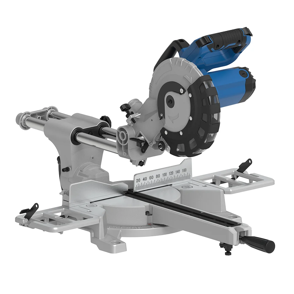 1450W Electric Wired Miter Saw Power Saws for Aluminum-Wood Composite Saw