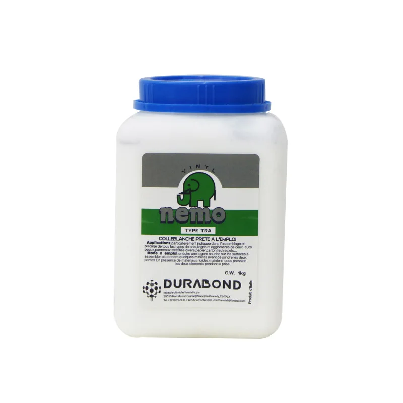 nemo whiteglue Manual water-based white glue wholesale formaldehyde free white glue manufacturer woodworking white emulsion