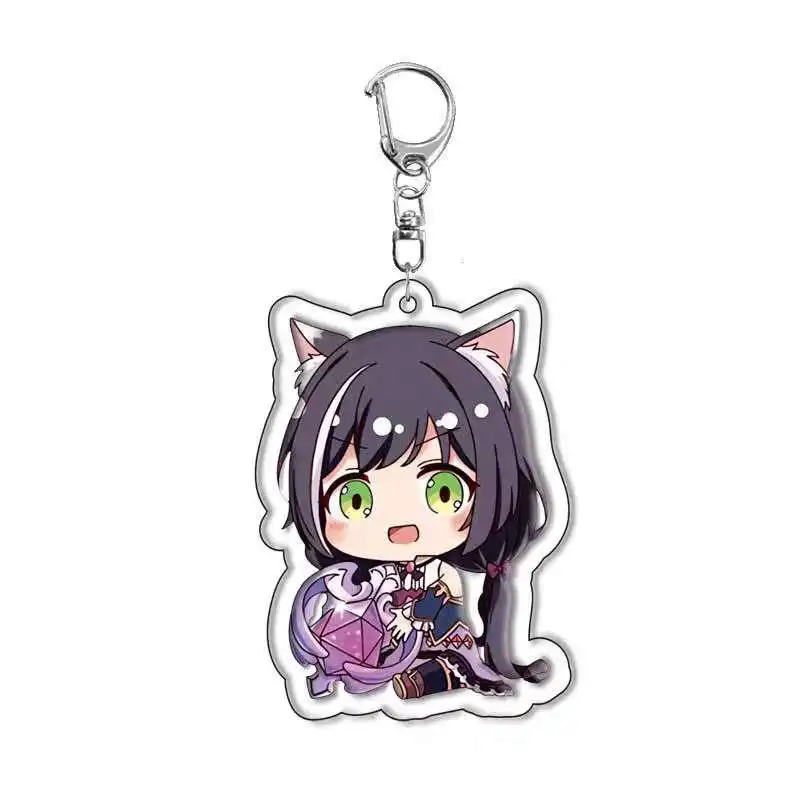 TLB Custom New Image Custom Acrylic Keychain Bag Creative Cartoon Hanging Ornaments Cheap Wholesale