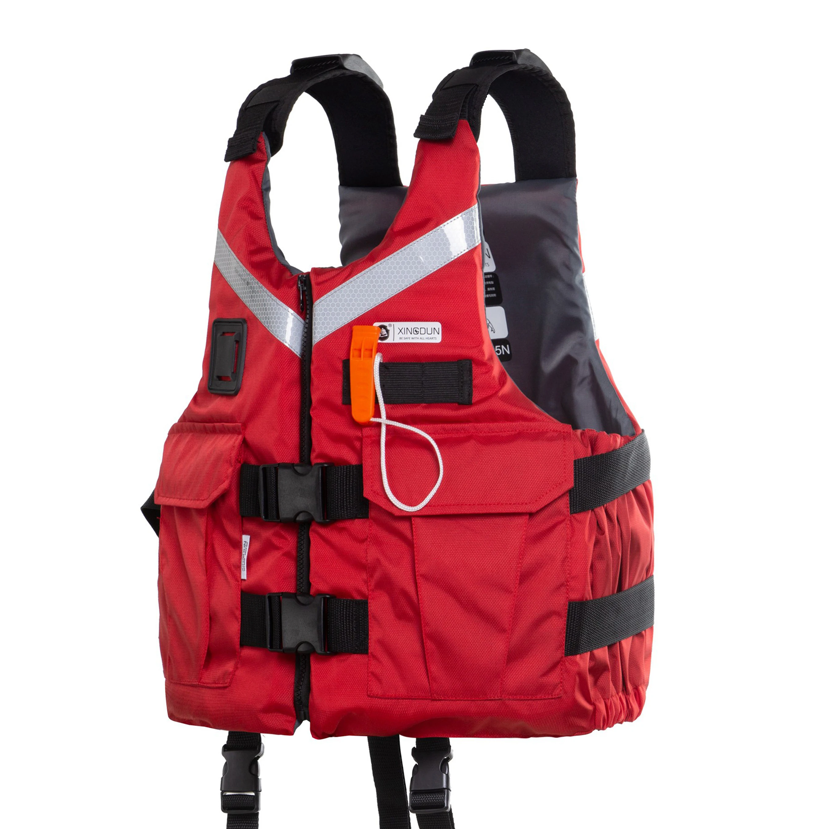 wholesale polyethylene foam life jacket marine internal foam life vest jacket XDPM-IX