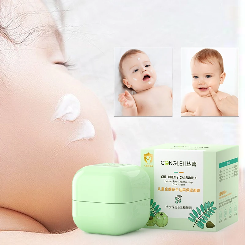 Factory Wholesale Avocado Baby Lotion Children Whitening Moisturizing Sensitive Skin Face Cream For Baby Care