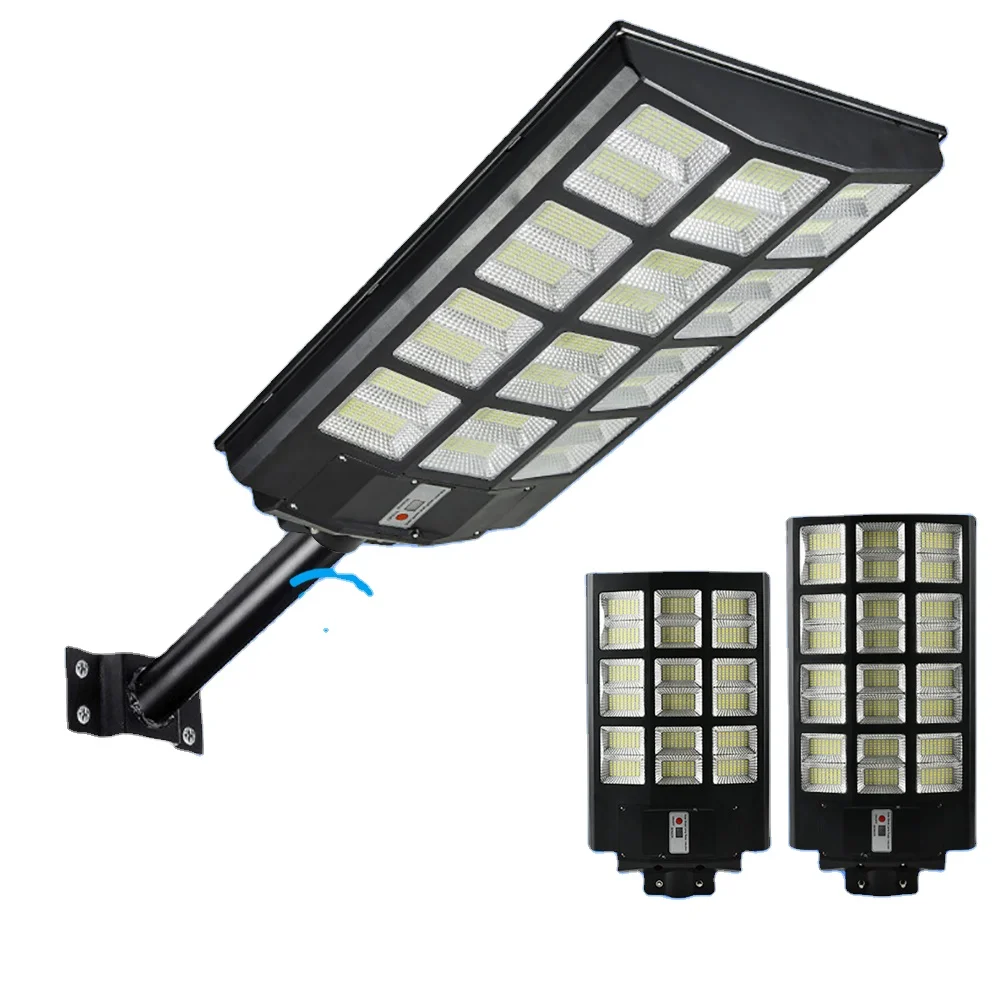 1000 Вт Супер яркие солнечные водонепроницаемые садовые фонари для наружного освещения с дистанционным управлением и датчиком движения