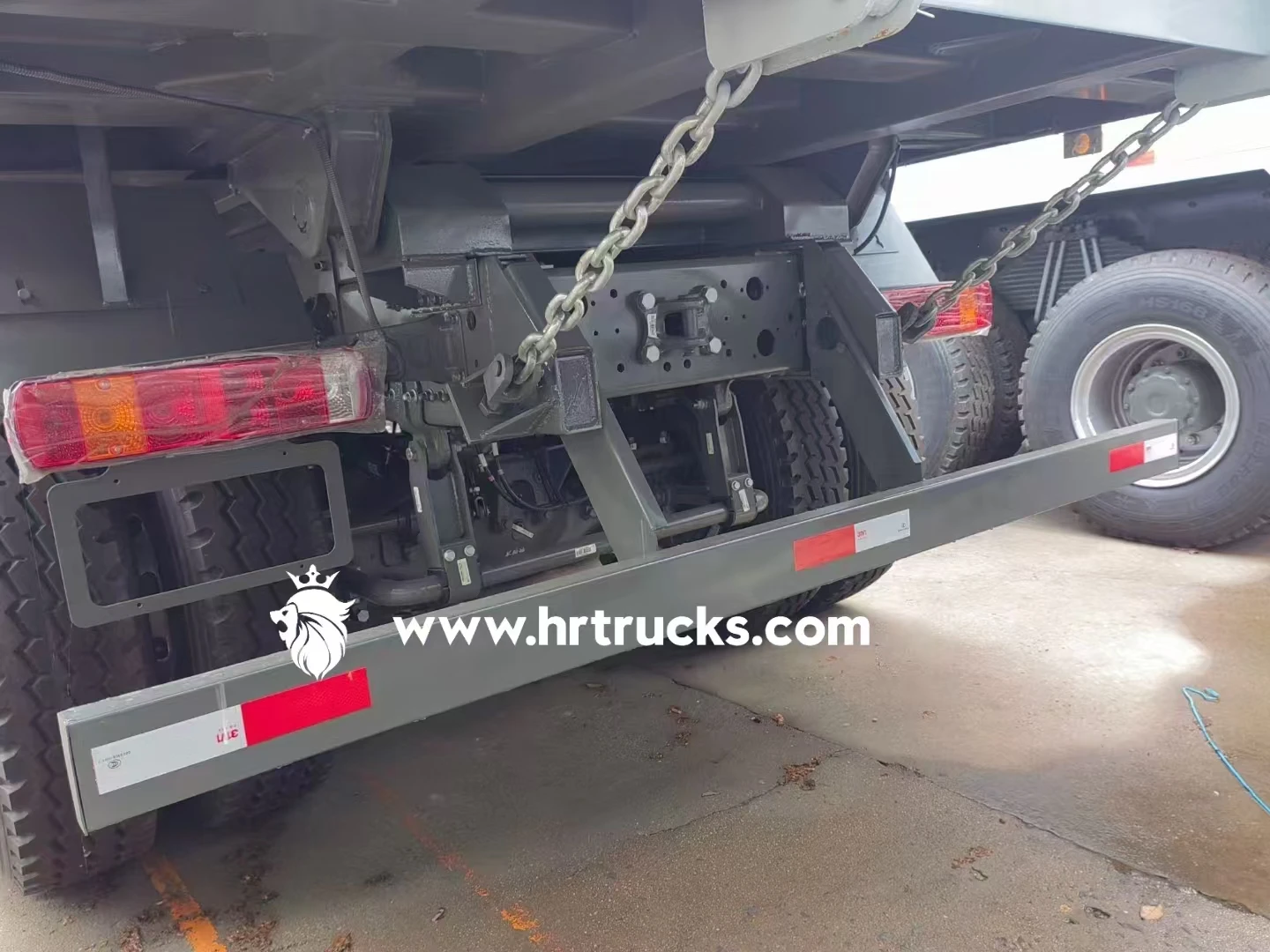 High Quality Rugged Dump Truck Built for Howo NX High Performance in Construction