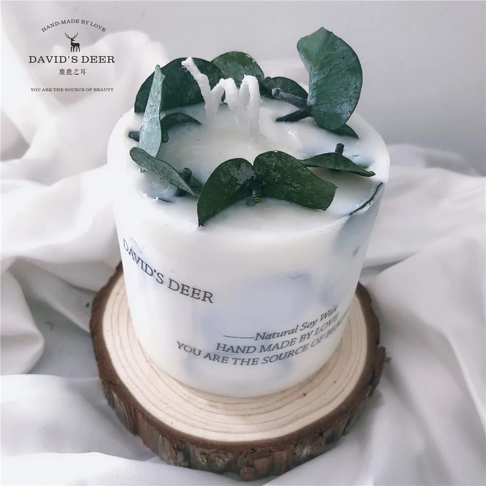 Ботанические свечи Nutral CBD Ароматизированная Свеча из соевого