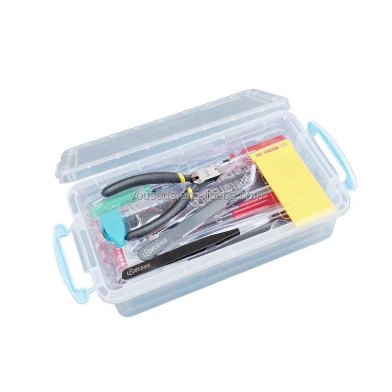 Hot selling hardware basic set hobby building process model kit for plastic model car doll house ustarua 90067