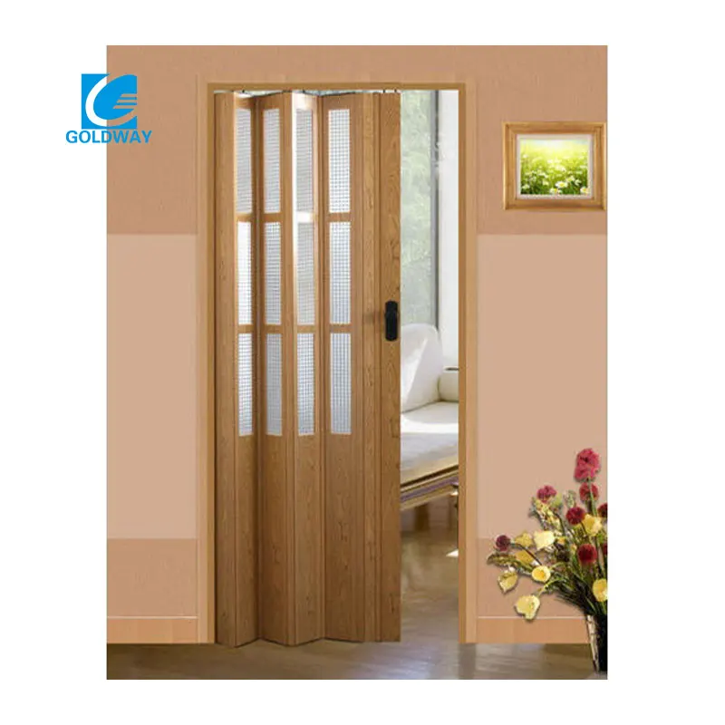 Good Quality hot sale Pvc accordion folding door for partition
