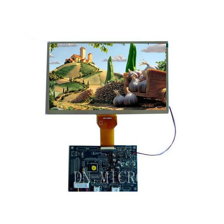 Dots Matrix 1280*800 Tft 10.1 Hight Brightness Lcd Display Screen China Lcd Monitor