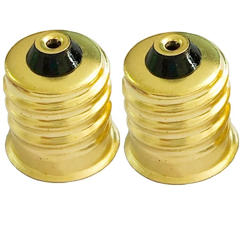 Пользовательский латунный держатель лампы E14 адаптер для цоколя E12 E26 E40 основание Эдисона