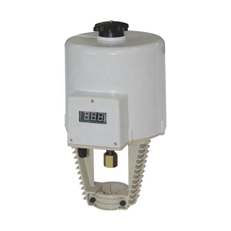 Hvac Hydraulic Proportional Valve Spring Return Electronic Motorized Actuator Valve For Air Condition