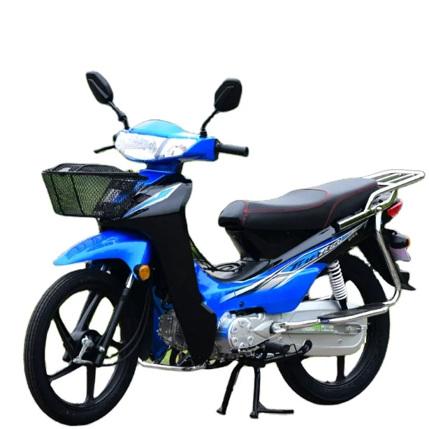 Carburetor and EFI MAYA brand 110CC transportation fuel assisted light  curved beam motorcycle for male and female
