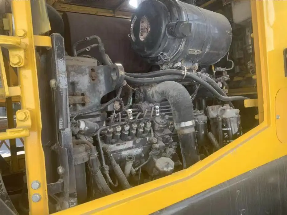 Использованный погрузчик Komatsu WA470 строительное оборудование по низкой цене Подержанные колесные погрузчики в великолепном состоянии для продажи