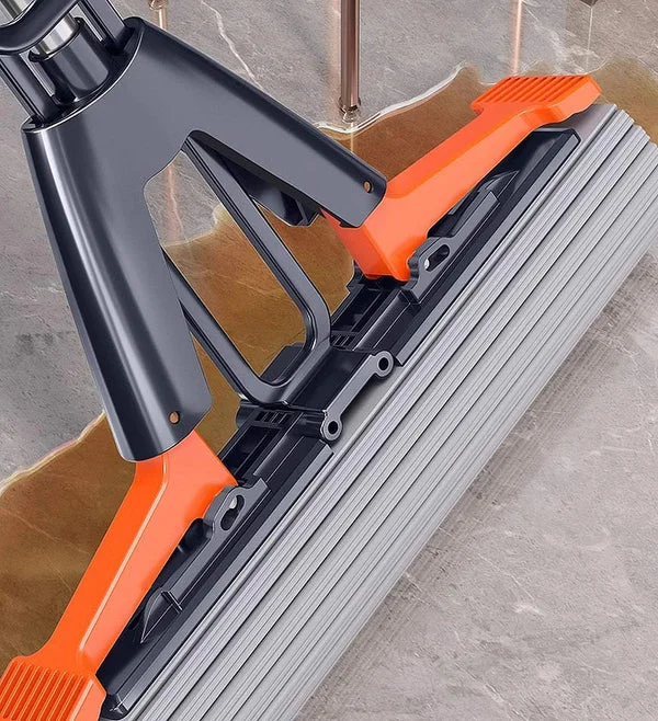 2024 Collodion Cotton Mop flat magic sticks sponge squeeze pva floor cleaning mop