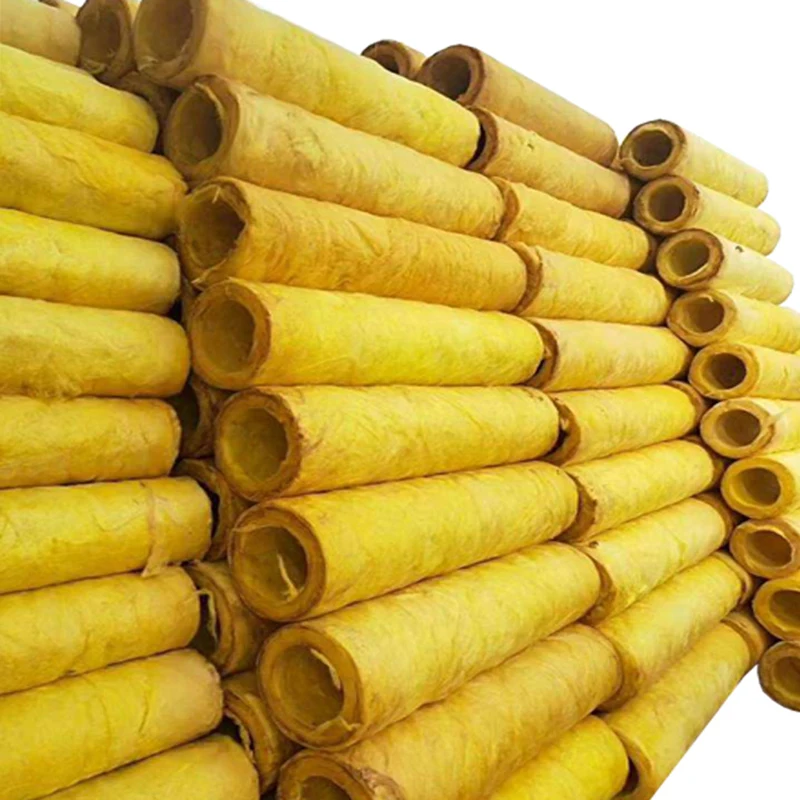 High quality and cheap building rock mineral wool heat pipe insulation refractory heat pipe