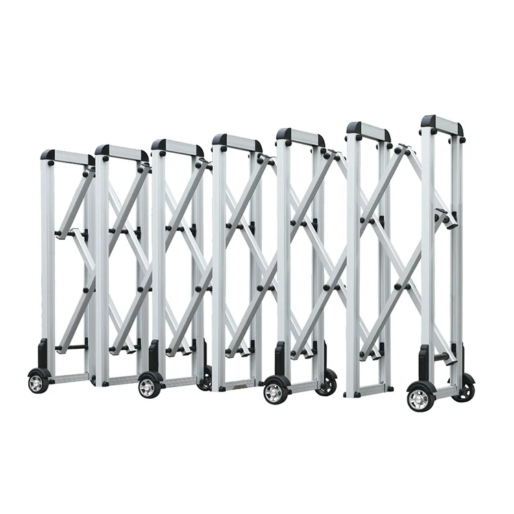 Expandable Portable Road Safety Barrier