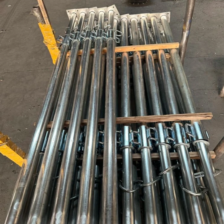 Low Price Galvanized Adjustable Shoring Scaffolding Steel Props for Concrete