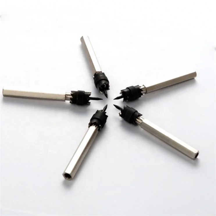 Solid Carbide Spot Drill Spot Weld Drill Bit Spotting Drill Bit Head