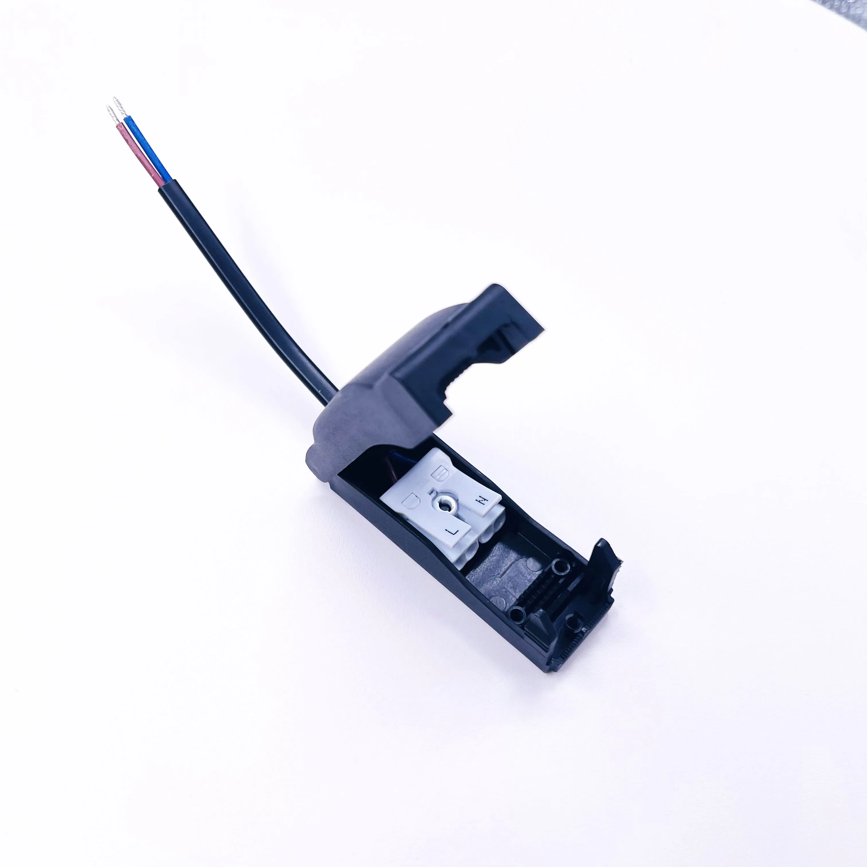 ENEC  No screw 2 Pole Terminal Block with White box