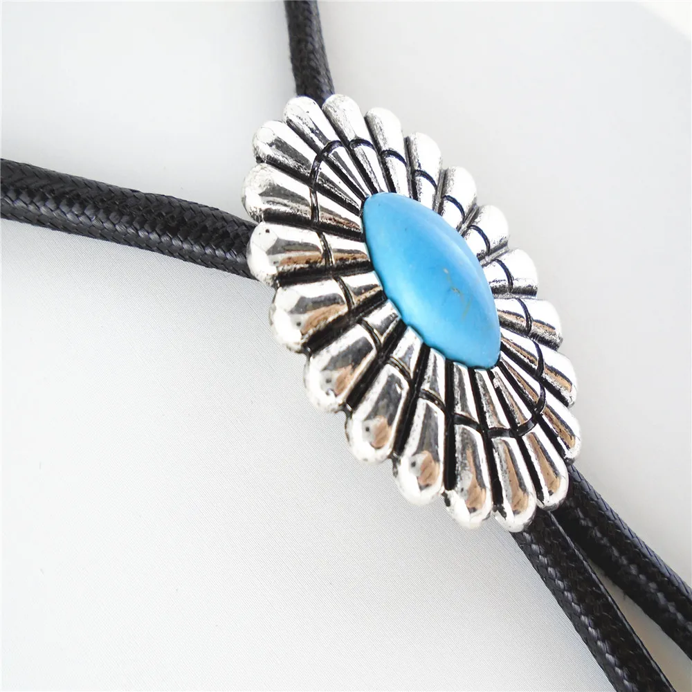 classic turquoise stone bolo ties wholesale