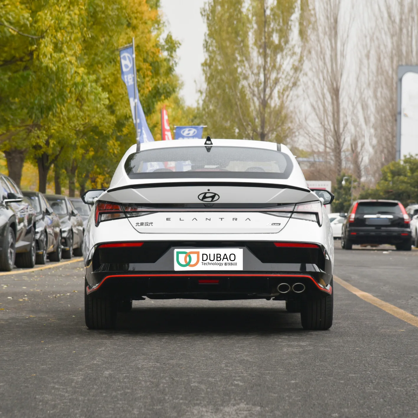 Beijing H yundai Elantra 2023 240TGDi DCT N Line TOP Signature Edition Compact sedan 7DCT Gasoline Car