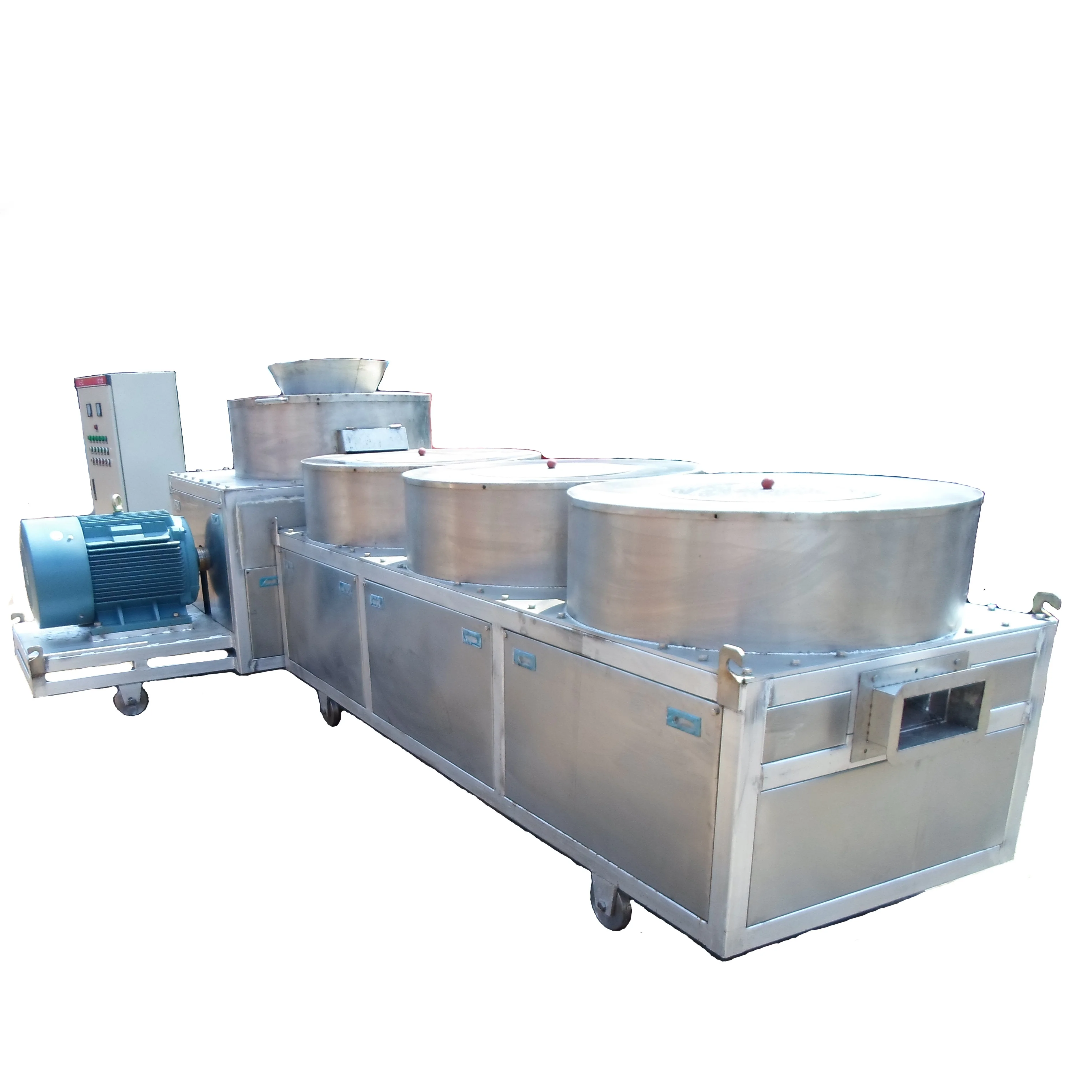 Harbin Dadi Organic Fertilizer Pellet Making Pelletizer Machine For Animal Feeds Granulator