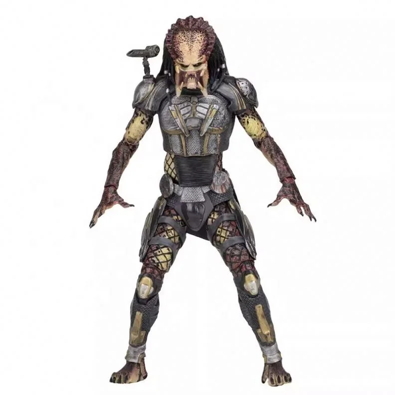 NECA The Predator  Fugitive Predator Ultimate Action Figure Articulated Joints Moveable PVC Doll Collection Model Toy