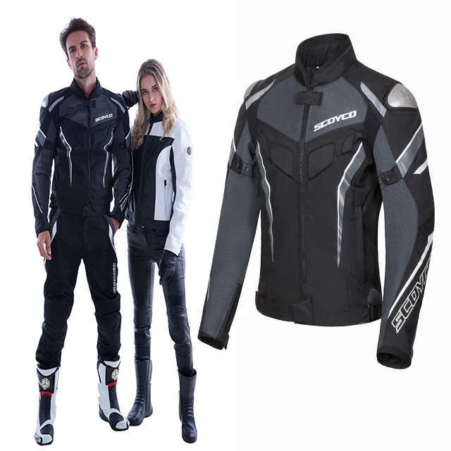 SCOYCO водонепроницаемый черного и коричневого цвета из сетчатой ткани BMW Мотоцикл для всадника мотоциклы для верховой езды куртка