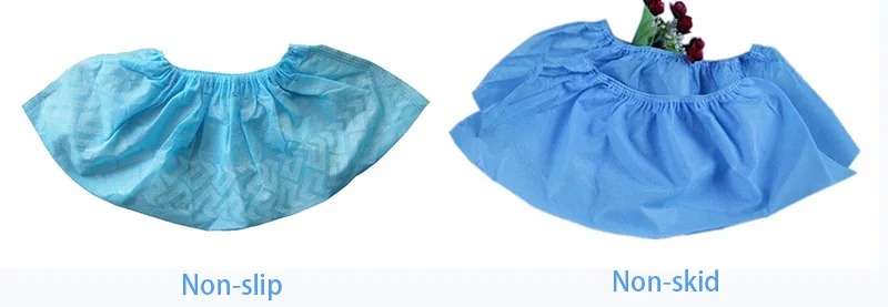 Nonwoven Dissposable Shoe Cover Anti-Skid And Dust-proof