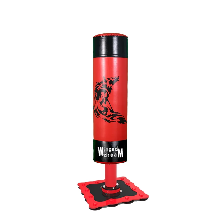 Free Combat Vertical Household Adult Sandbag Tumbler Children Taekwondo Training Equipment Boxing Sandbag