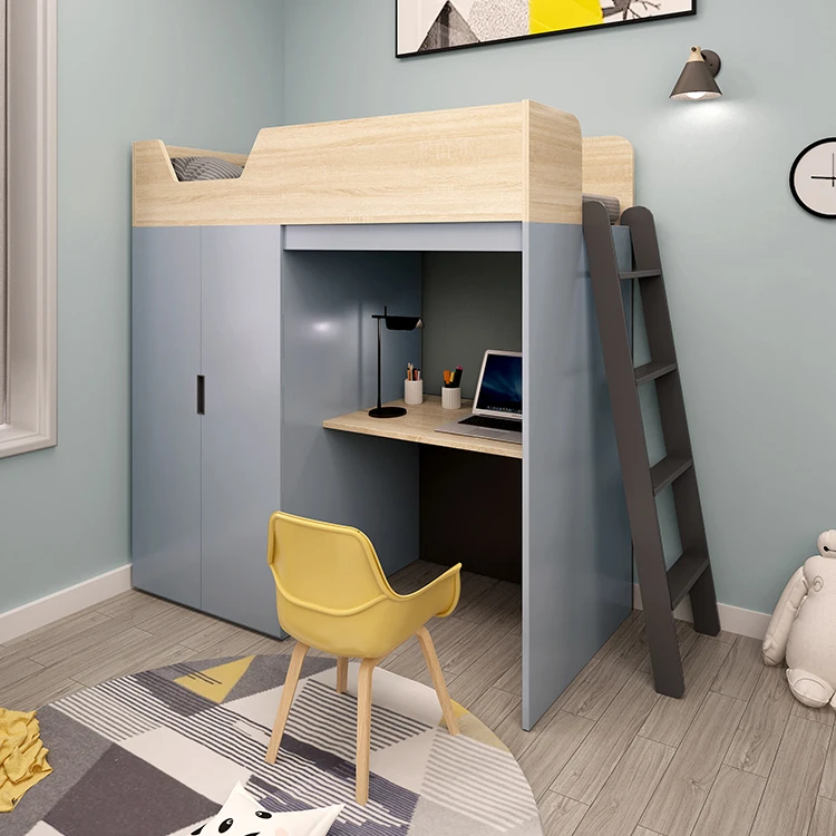 Metal Beds Children MDF Dormitory Beds For School Home