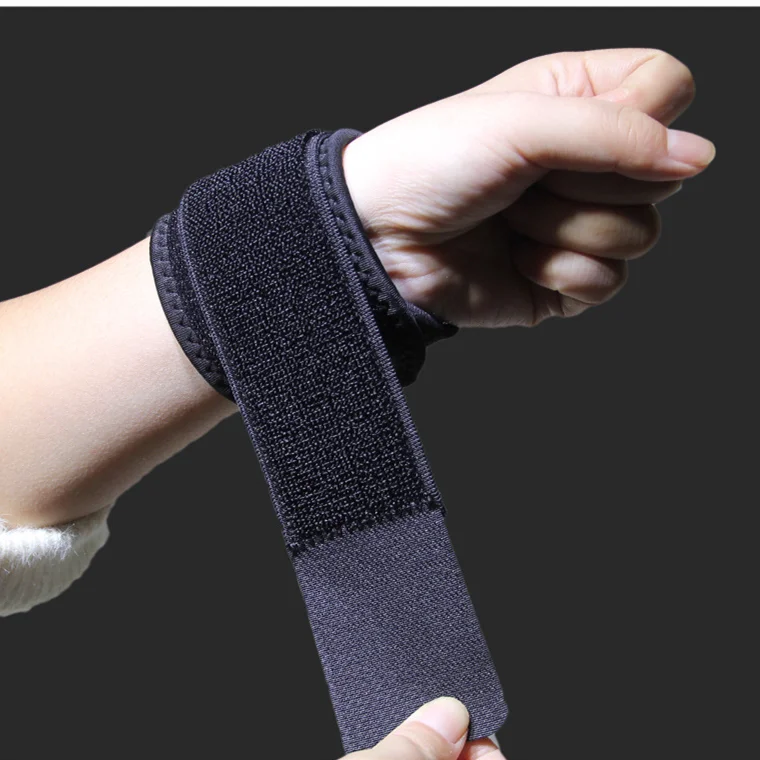 Sports Wristband Fitness Elastic Weightlifting Bandage Compression Lengthening Hand Wrist Guard