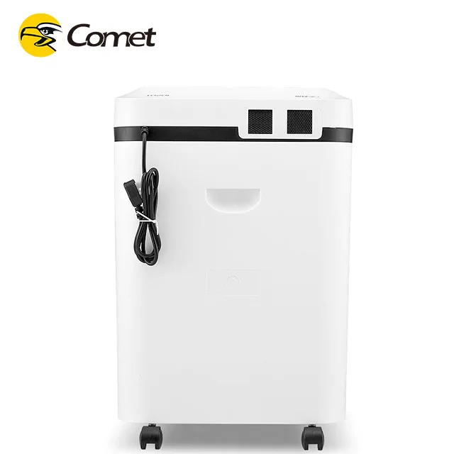 Top-Grade 1020T Office Shredder with Unique Cutting Mechanism Efficient for Shredding Cardboard & CDs