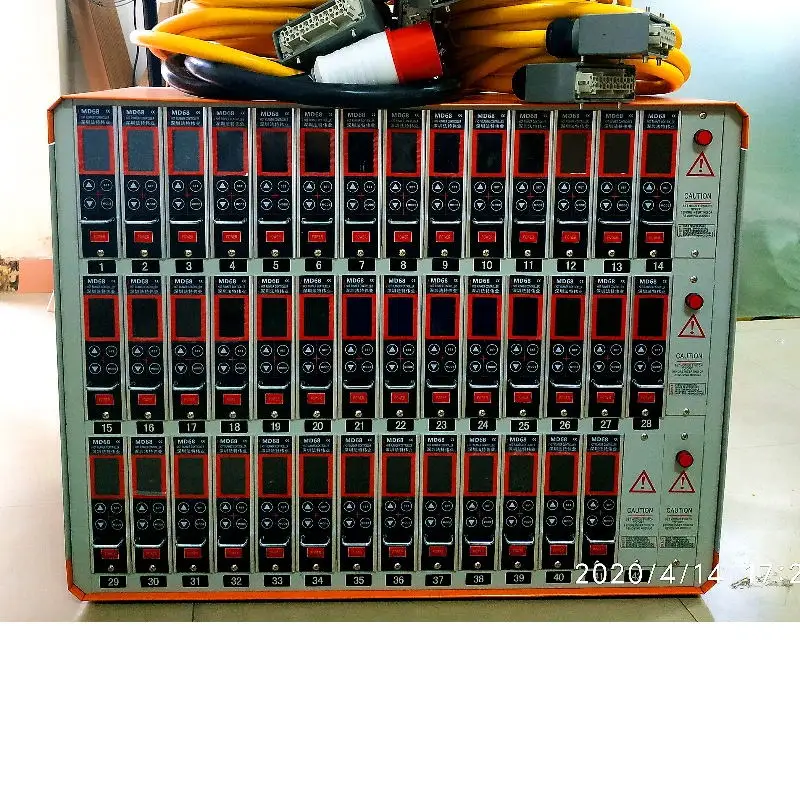 1-20 Zone Temperature Controller K/J Type Pid Hot Runner Temperature Box For Injection Mold