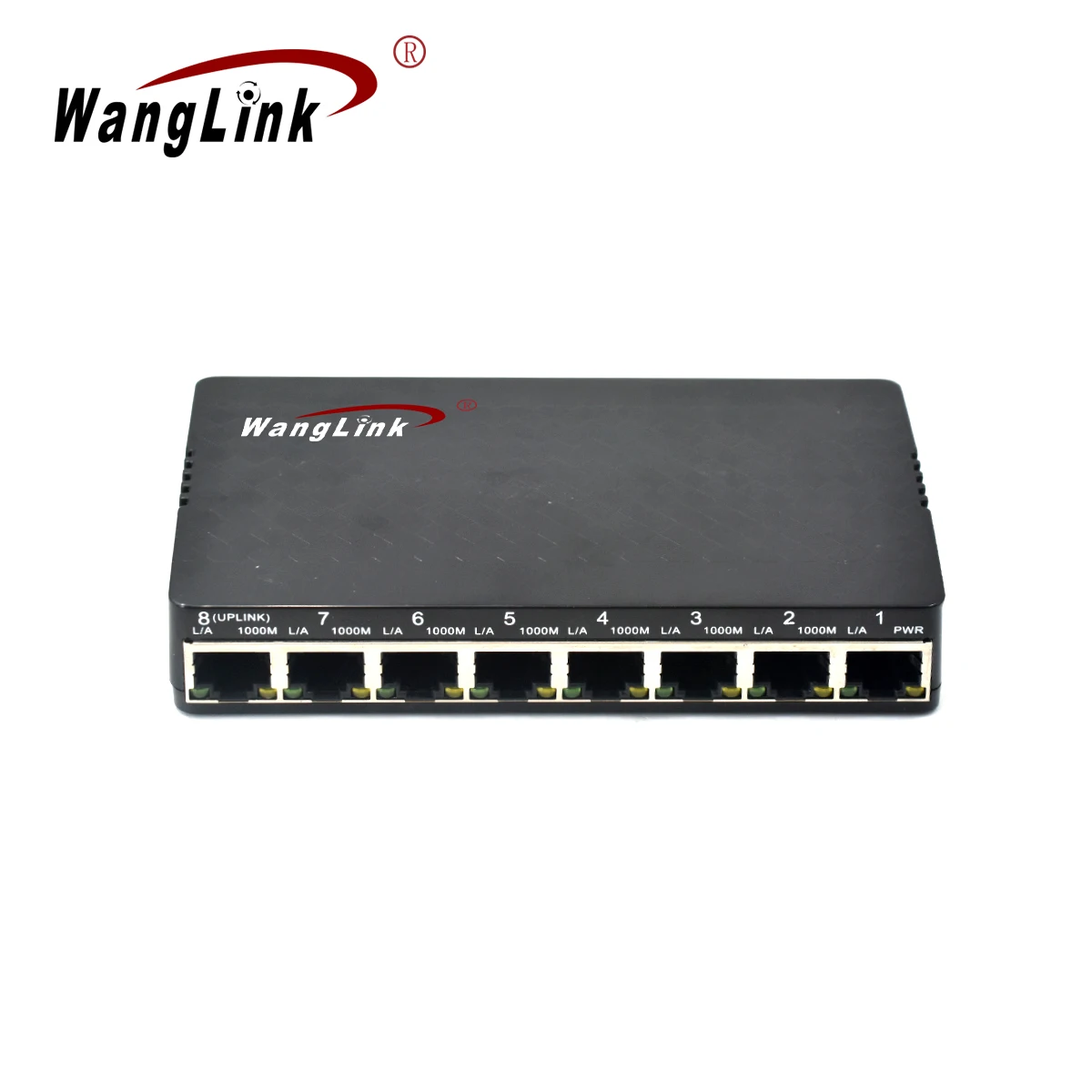 Wanglink 8 port switch poe reverse gigabit network manufacturers for surveillance