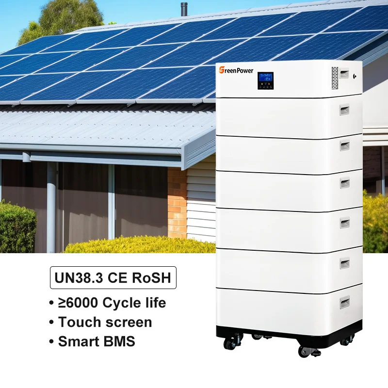 All in one inverter lithium battery Solar Energy Systems 48v 10kw 11kwh Stacked Module Energy Storage Home Solar Energy System