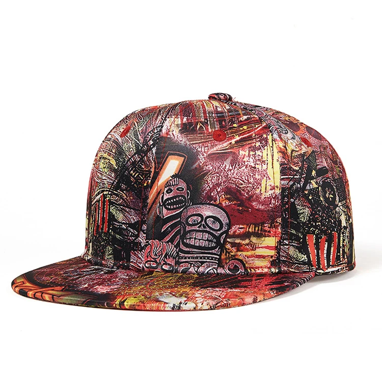 Бейсболка унисекс с 3D-печатью