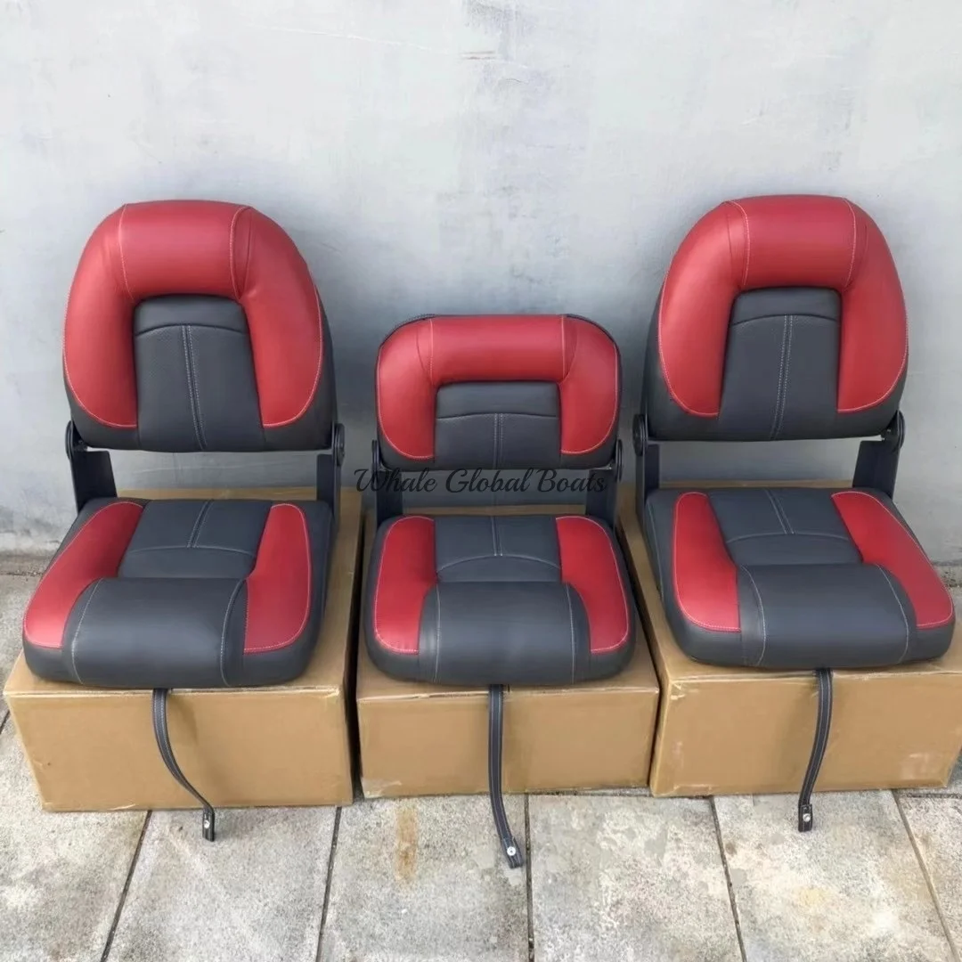 Swivel Folding Luxury Bass Boat Caption Seat Chair