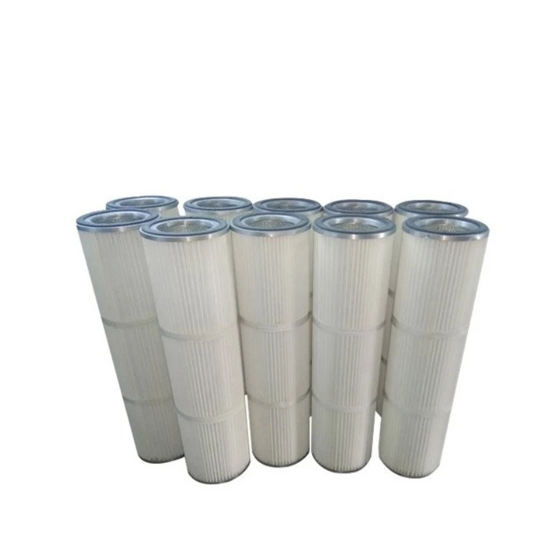 Hot sale industrial dust filter element with long lifetime 99% efficiency air filter cartridge with high quality
