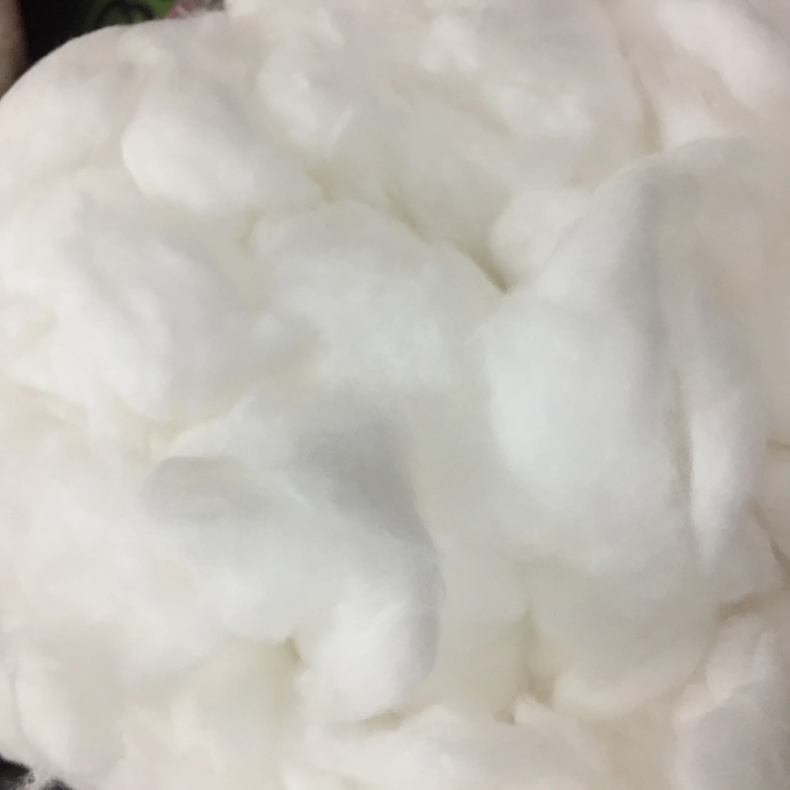  100% отходов хлопка спиннинга карточек мушки Comber Noil цена производителя-Whatsapp: + 84379007507