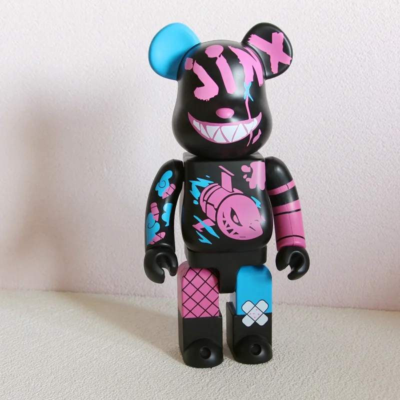 DNC Custom Bear 28cm 400% Small  ABS bearbrick Action Figure Toy