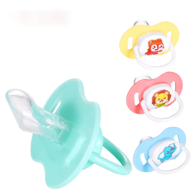 Wholesale Silicone Pacifiers Cheap Baby Feeding Pacifier Cartoon Design Newborn Supplies