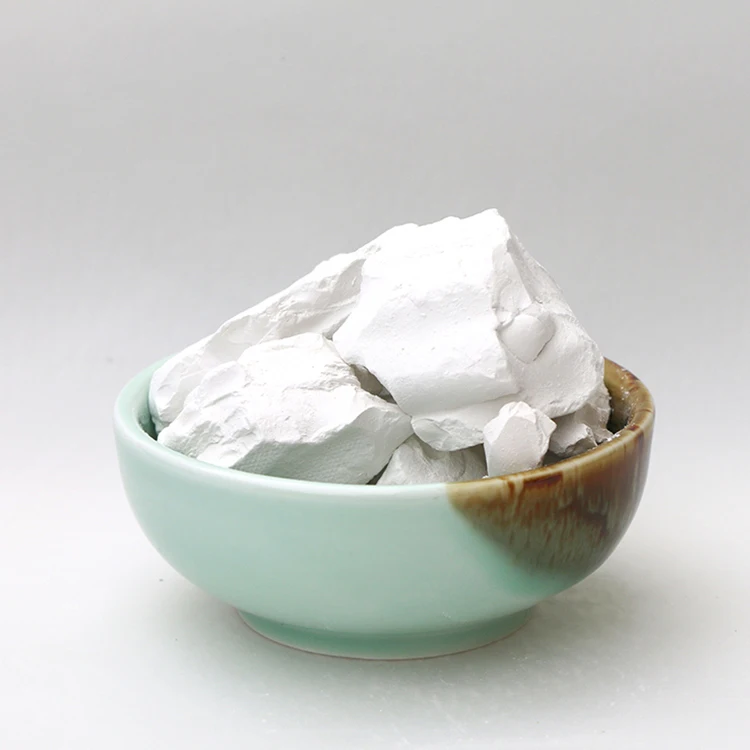 Factory Directly Supply 1-2cm Irregular Particle Size Granular China Clay Ceramics Kaolin