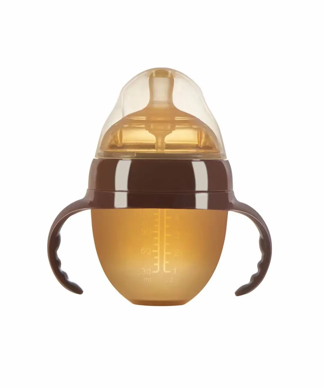 BPA free 5oz silicone baby milk bottle