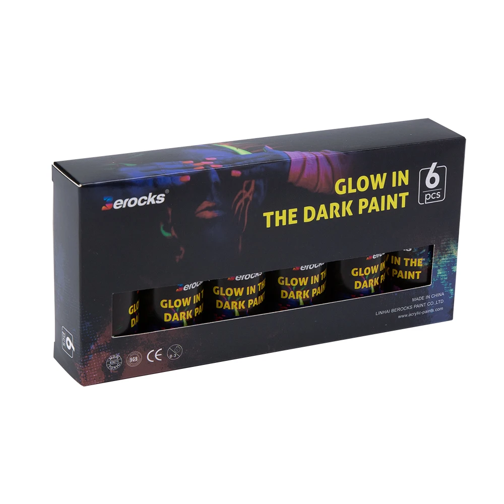 High Brightness Glow In The Dark Luminous Paint Pigment, Glow Paint Pigment