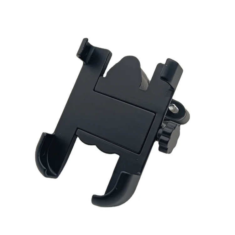 YH2255 Handlebar Rearview Mirror Bicycle Phone Mount Aluminum Bike Phone Holder Mount