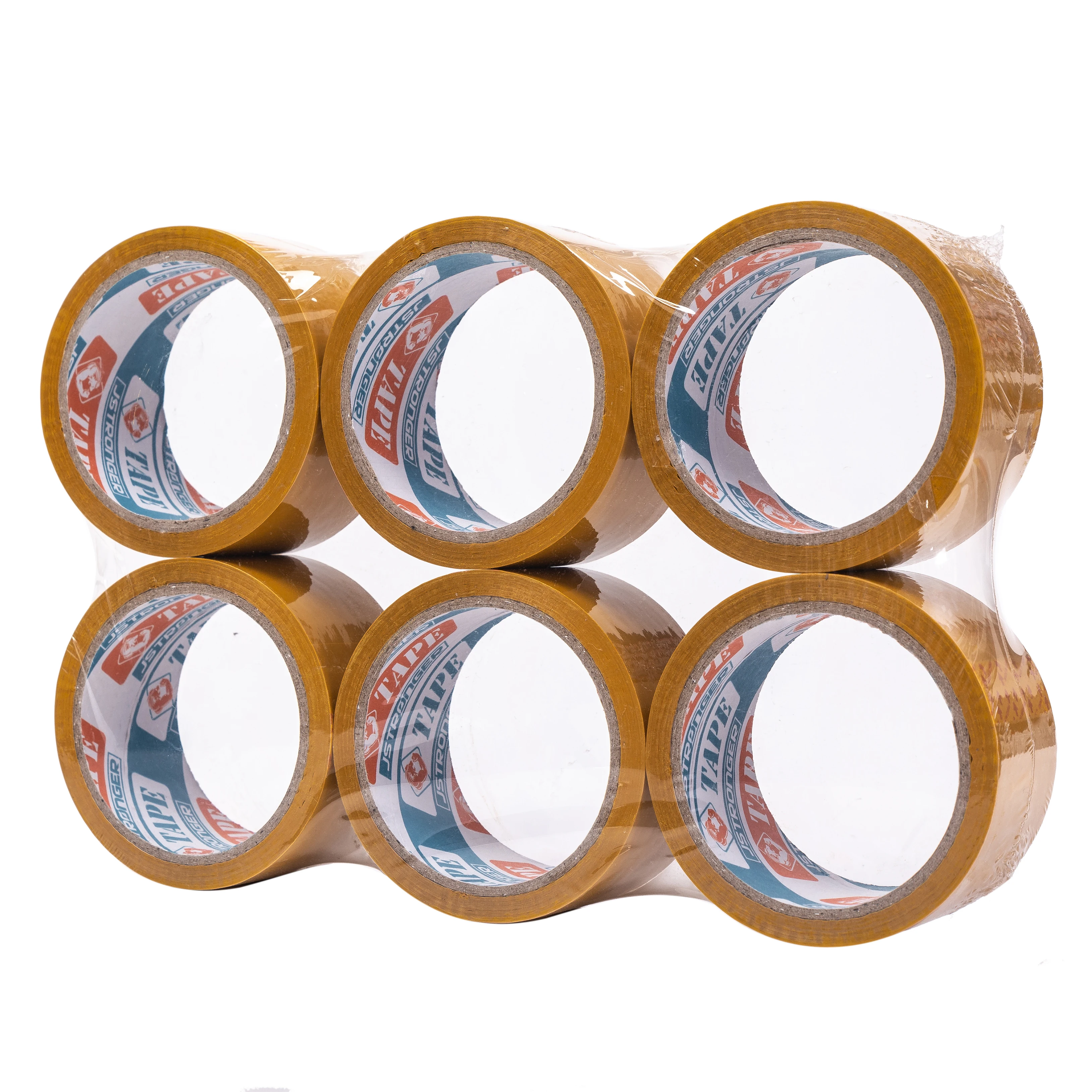 Heavy Duty Packing Tape 6 Rolls, Total 360Y, Clear, 2.7 mil, 1.88 inch x 60 Yards, Ultra Strong, Refill for Packaging