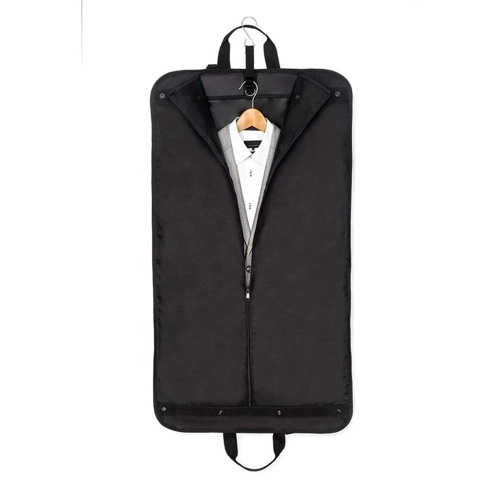 Custom Garment Bag - Carry on Suit Bag with Shoulder Strap