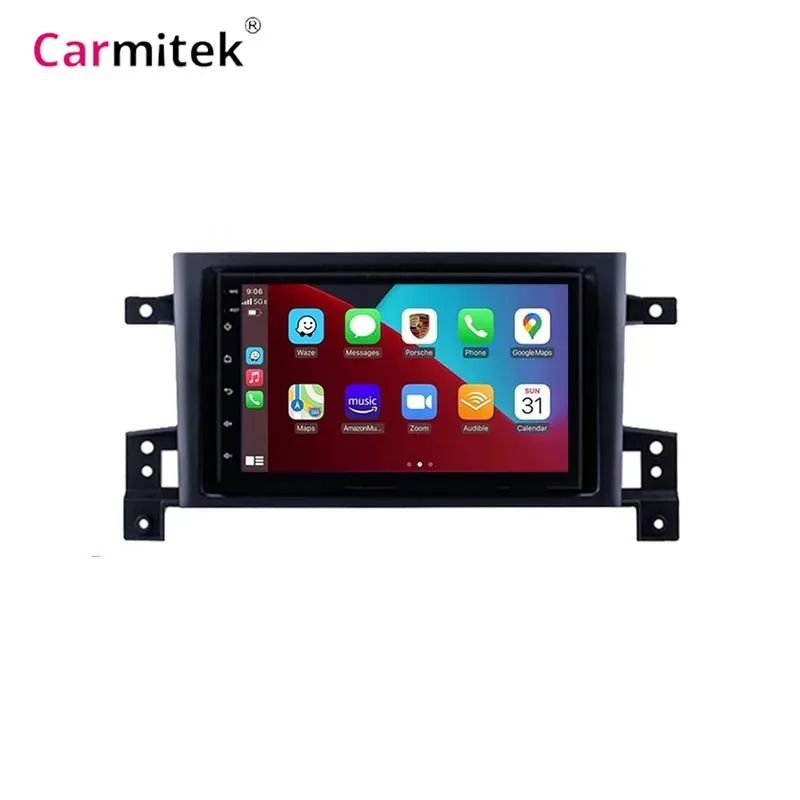 9 inch For Suzuki Grand Vitara 3 2005-2015 Car Radio Multimedia Video Player Navigation stereo GPS Android 13 No 2din dvd