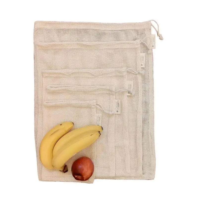 
Small Eco Friendly Gift Pouch Custom Logo Cotton Drawstring Bag 