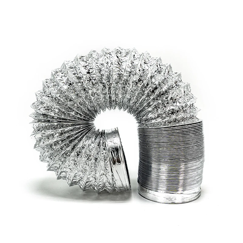 Flexible Fire Protection Ventilation Fabric Ceiling / Wall House Ventilation System,office Building Aluminum Foil CN;GUA JINJIA